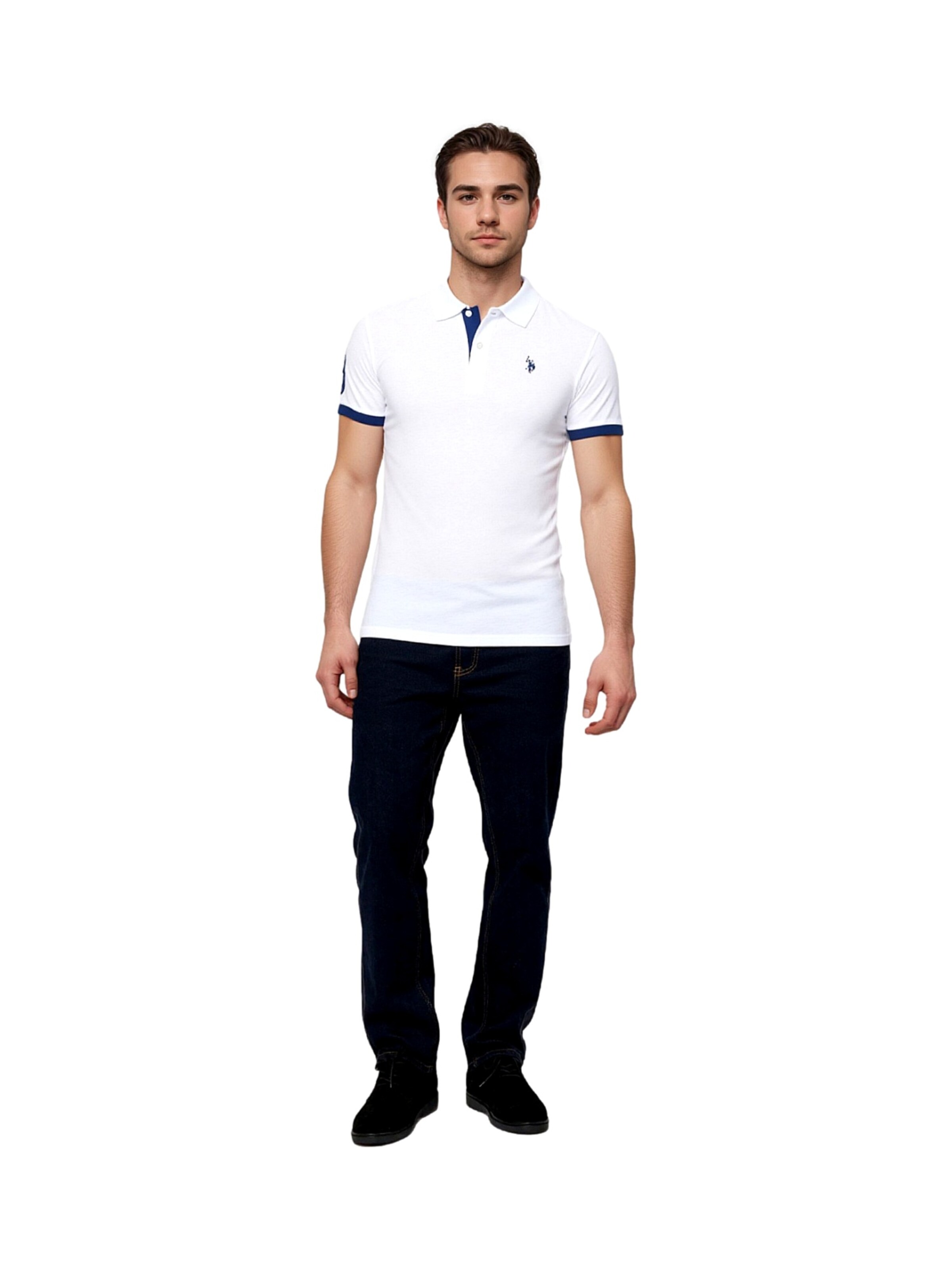 U.S. POLO ASSN. Shirt 'Big DBH no 3' in Wit