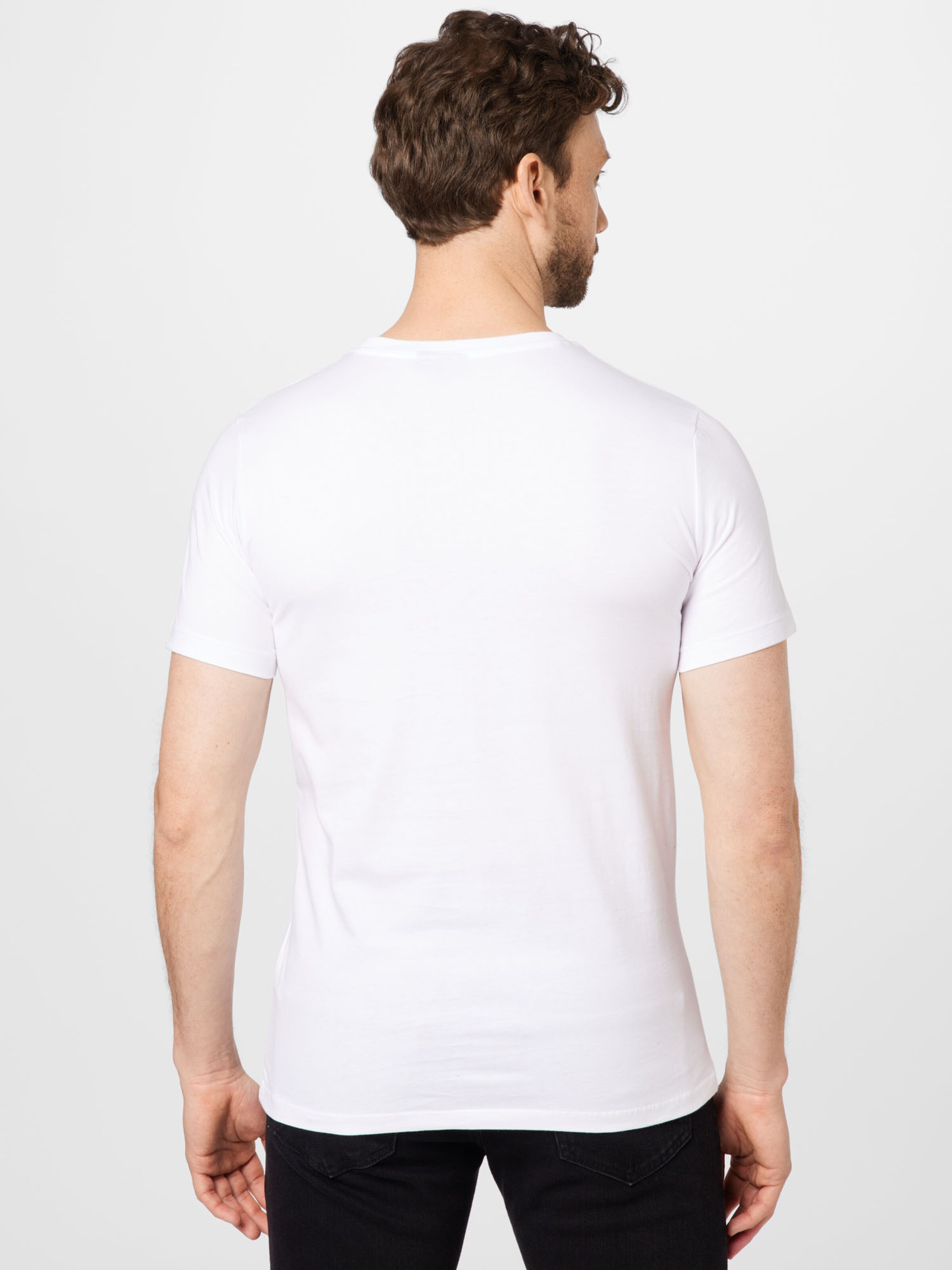 Männer Shirts LMTD T-Shirt 'DOKES' in Weiß - NW42571