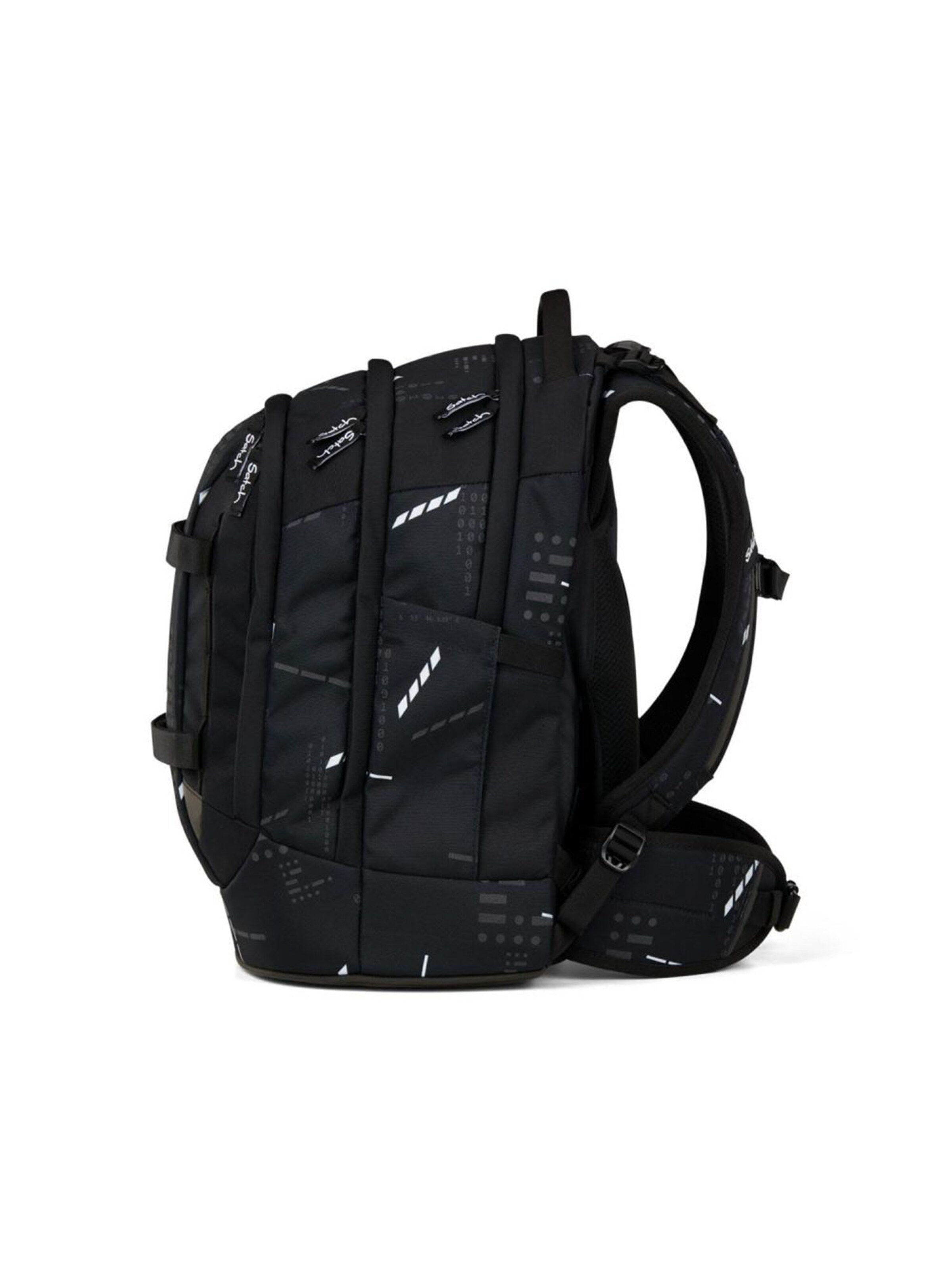 Satch Backpack in Black