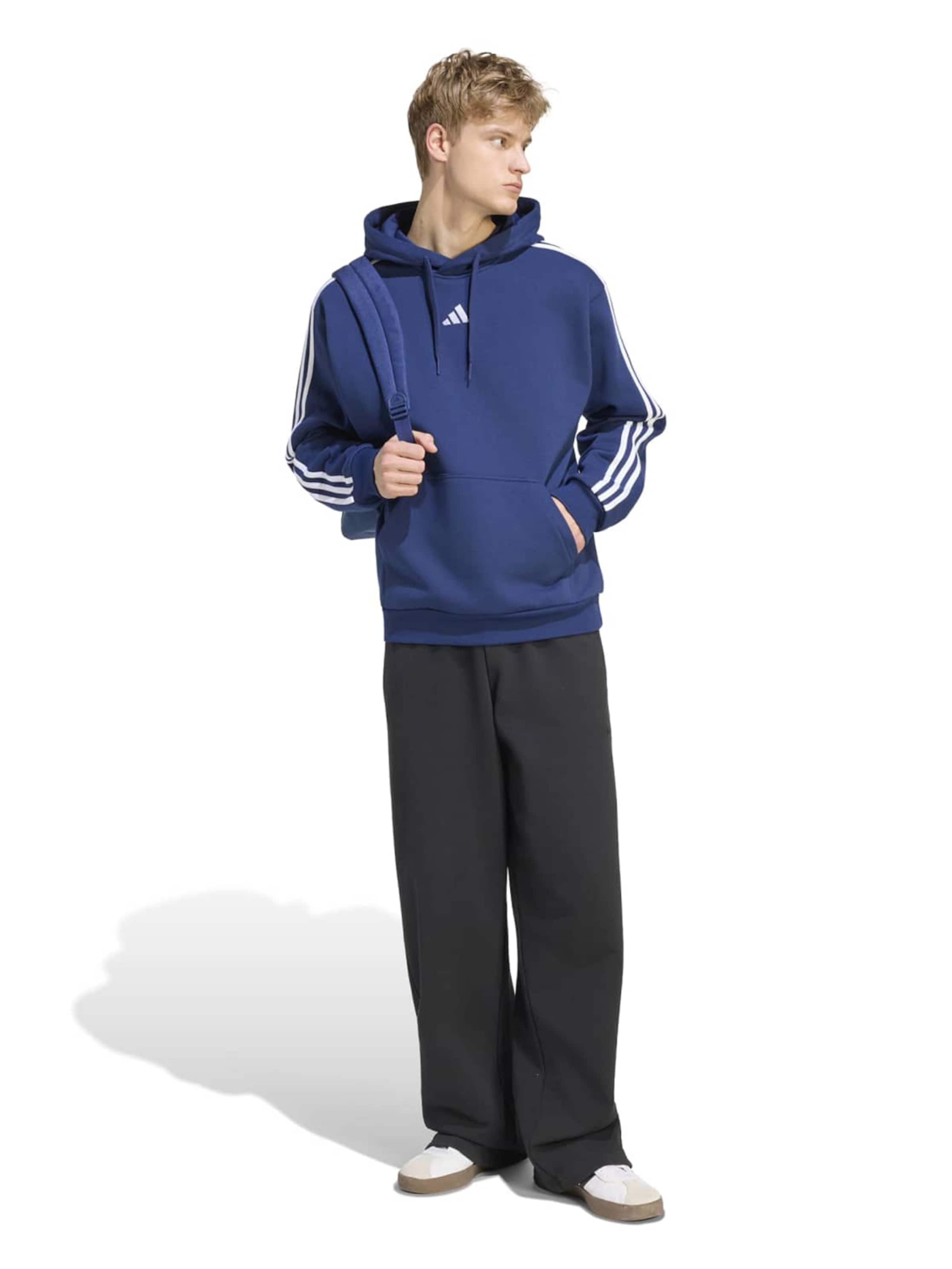 Felpa sportiva di ADIDAS SPORTSWEAR in blu
