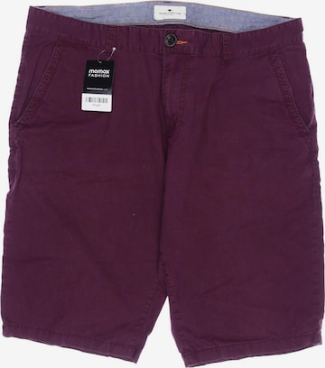 TOM TAILOR Shorts in 36 in Red: front