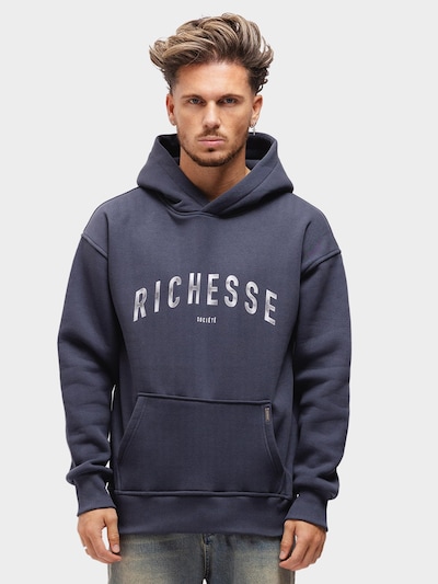 Richesse Sweatshirt 'SOCIÉTÉ' in XS in de kleur Grijs, Productweergave