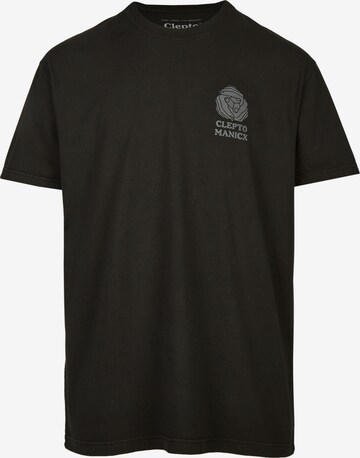 Cleptomanicx Shirt 'Together' in Black: front