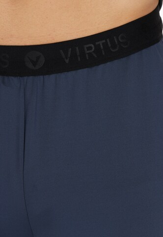 Virtus Regular Functionele broek 'Benny' in Blauw