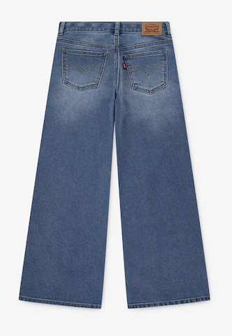 Levi's Kids Zvonové kalhoty Džíny – modrá