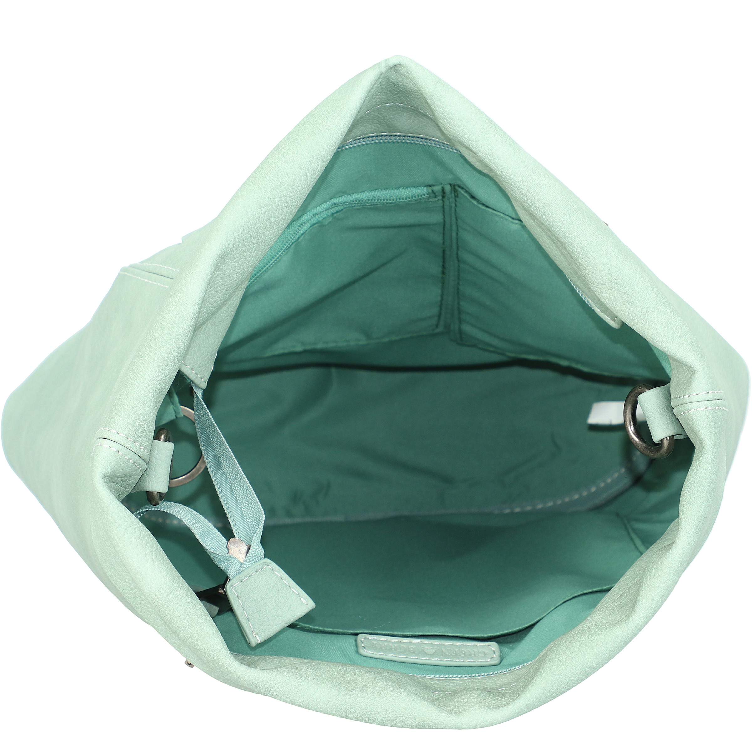 GREENBURRY Shoulder Bag 'Liselotte' in Green