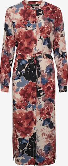 SOAKED IN LUXURY Košulja haljina 'Ahnita' u golublje plava / puder roza / trešnja crvena / crna, Pregled proizvoda