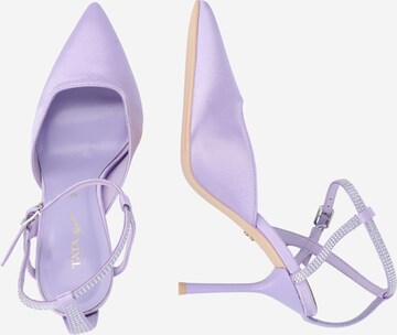 TATA Italia Slingback pumps in Purple