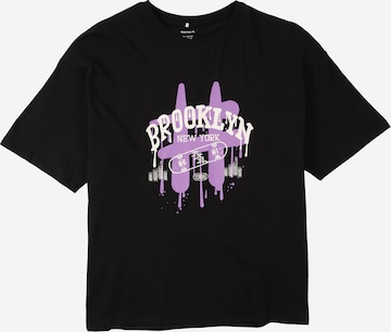 NAME IT Paita 'NKMKORY' värissä musta: etupuoli