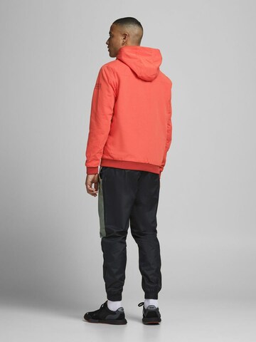 Veste mi-saison JACK & JONES en orange