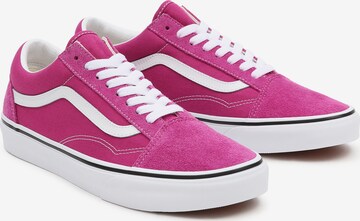 Sneaker bassa 'Old Skool' di VANS in rosa