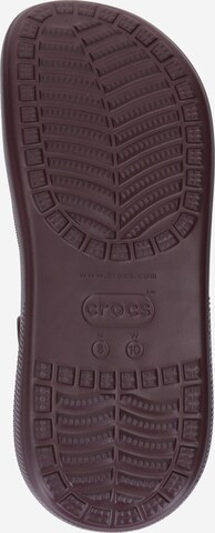 Crocs Сабо 'Classic Crush' в Красный