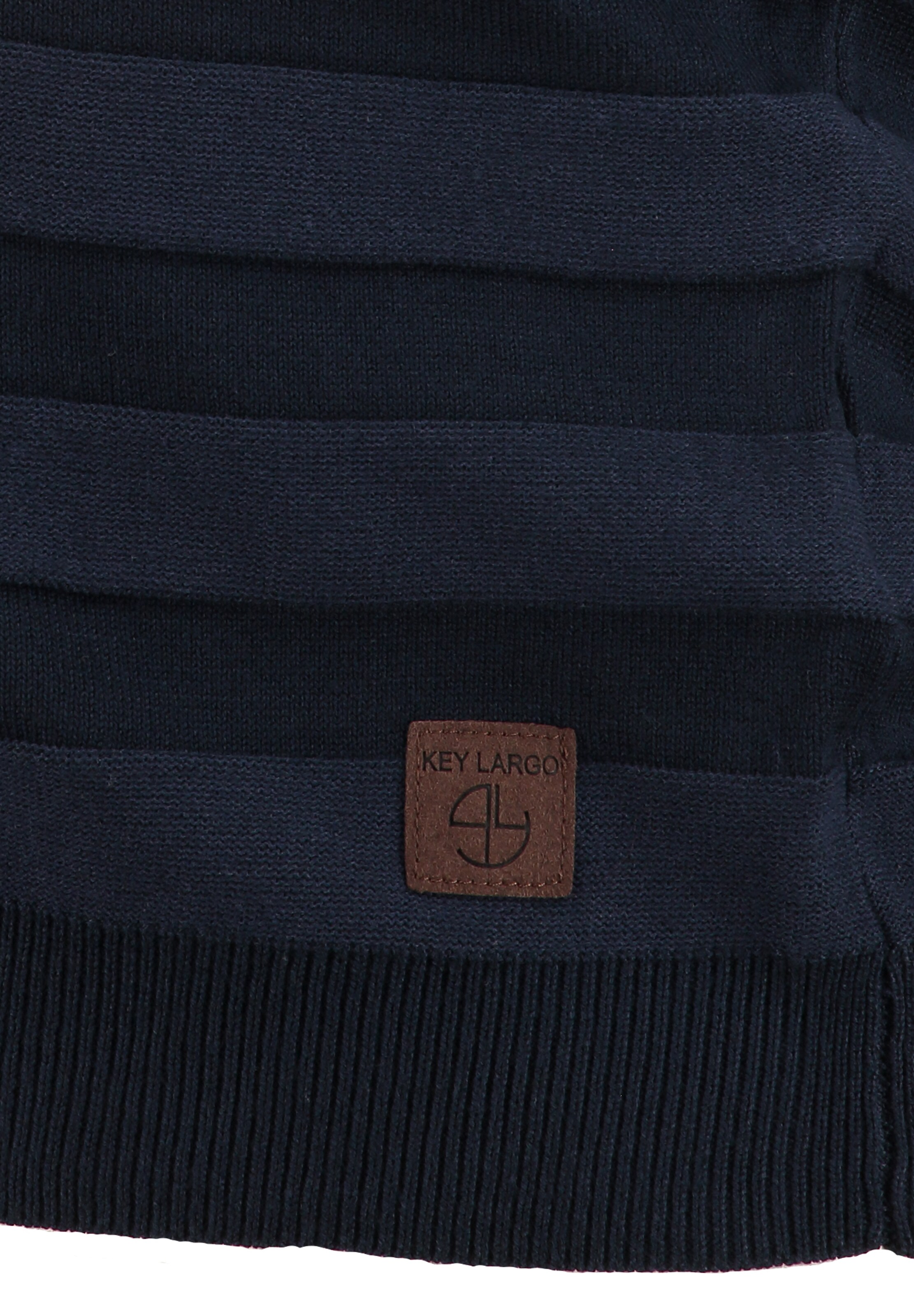 zils Key Largo T-Krekls 'DOCK'