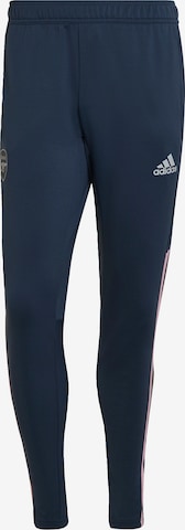 Pantalon de sport 'FC Arsenal Condivo 22' ADIDAS SPORTSWEAR en bleu : devant