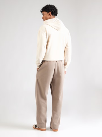 HOLLISTER Lużny krój Spodnie w kolorze brązowy