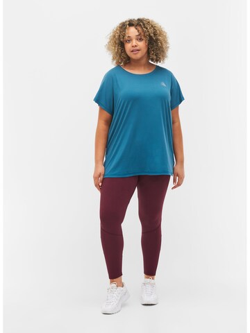 Maglia funzionale di Active by Zizzi in blu