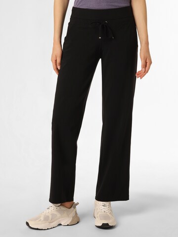 Raffaello Rossi Loosefit Hose 'Candice' in Schwarz: Vorderseite