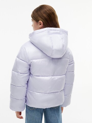 TOMMY HILFIGER Jacke  'Heritage' in Lila