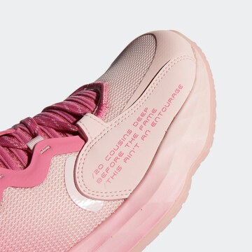 ADIDAS PERFORMANCE Basketballschuh 'Dame 7 EXTPLY' in Pink