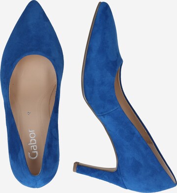 GABOR Pumps in Blau