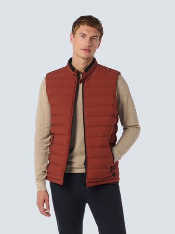 No Excess Vest in Red: front