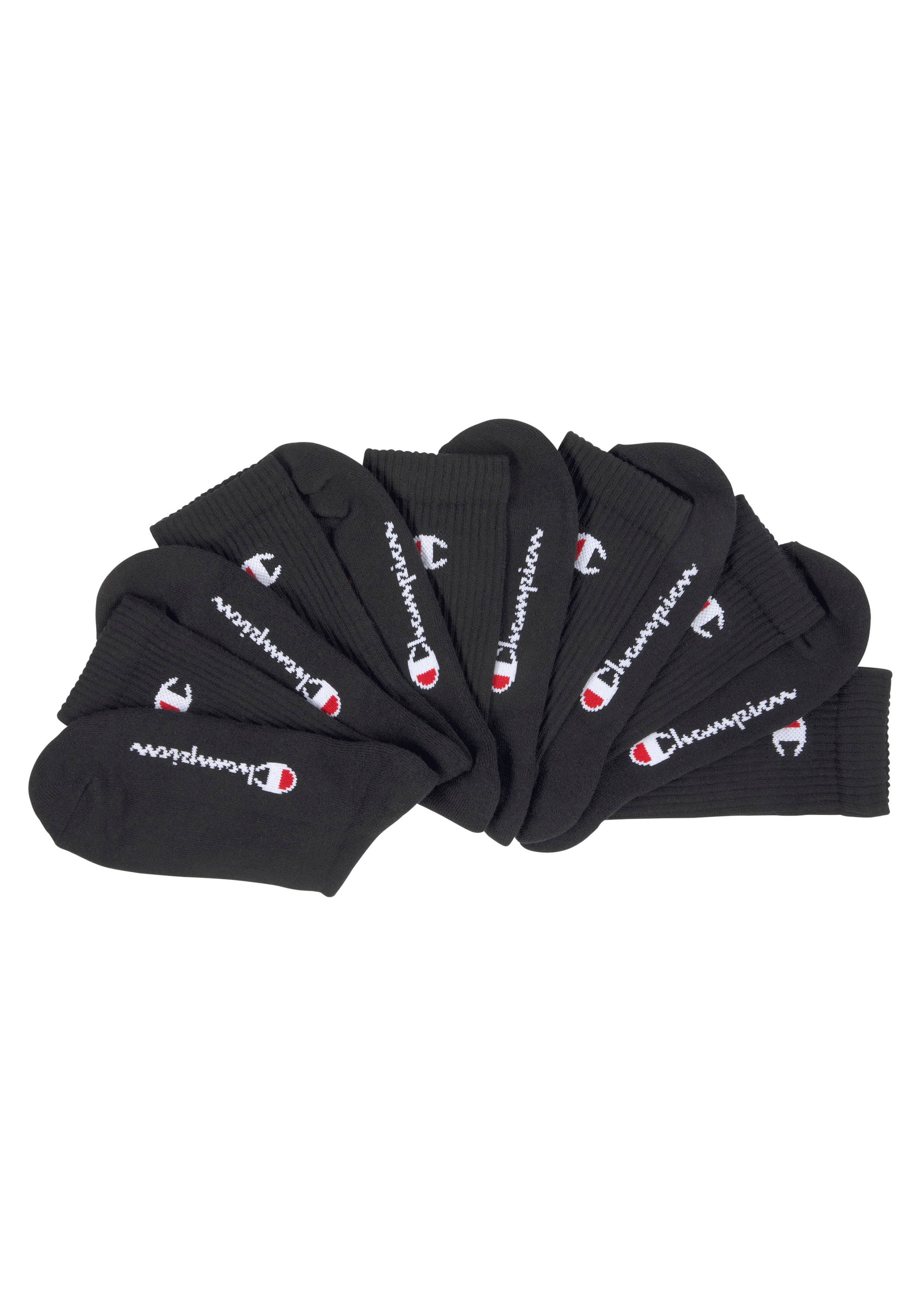 Champion Authentic Athletic Apparel Ponožky – černá