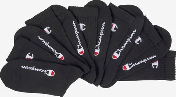 Champion Authentic Athletic Apparel Socken in Schwarz