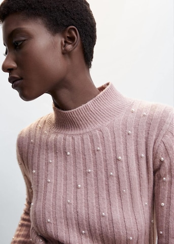 MANGO Pullover 'Galaxy' in Pink