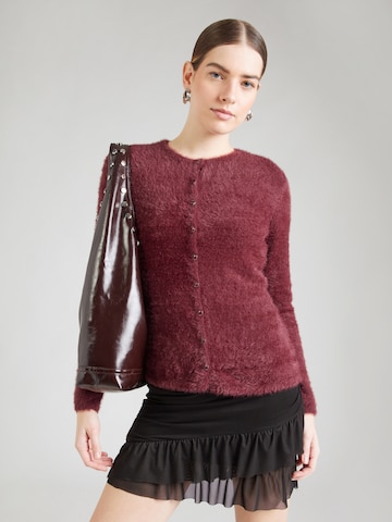 GUESS Вязаная кофта в Красный: спереди