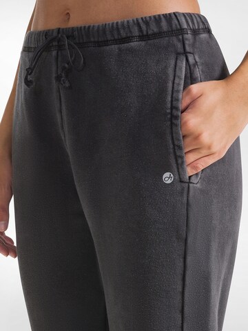 DEHA Slim fit Trousers in Black