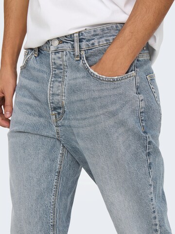 Only & Sons Regular Jeans 'ONSYoke' in Blue