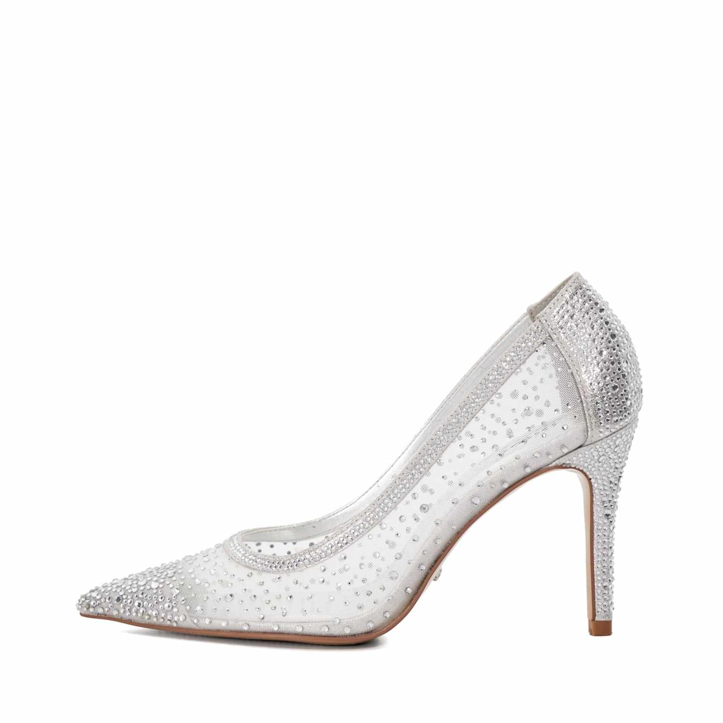 Dune LONDON Pumps in Zilver