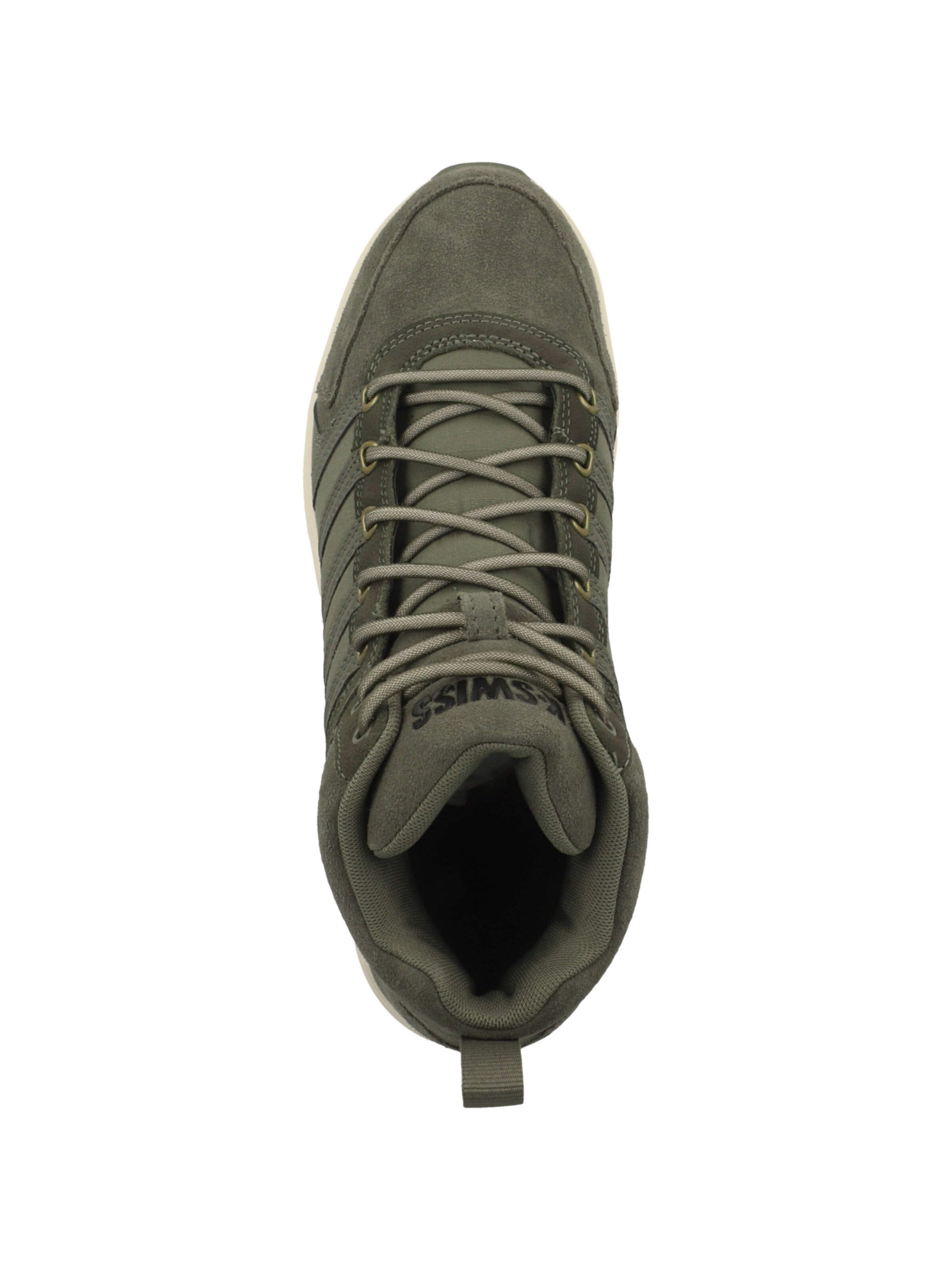 K-SWISS Sneaker 'Vista' in Grün