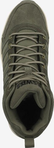 K-SWISS High-Top Sneakers 'Vista' in Green