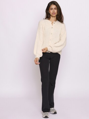 Lilavie Strickjacke ' Lorii ' in Beige