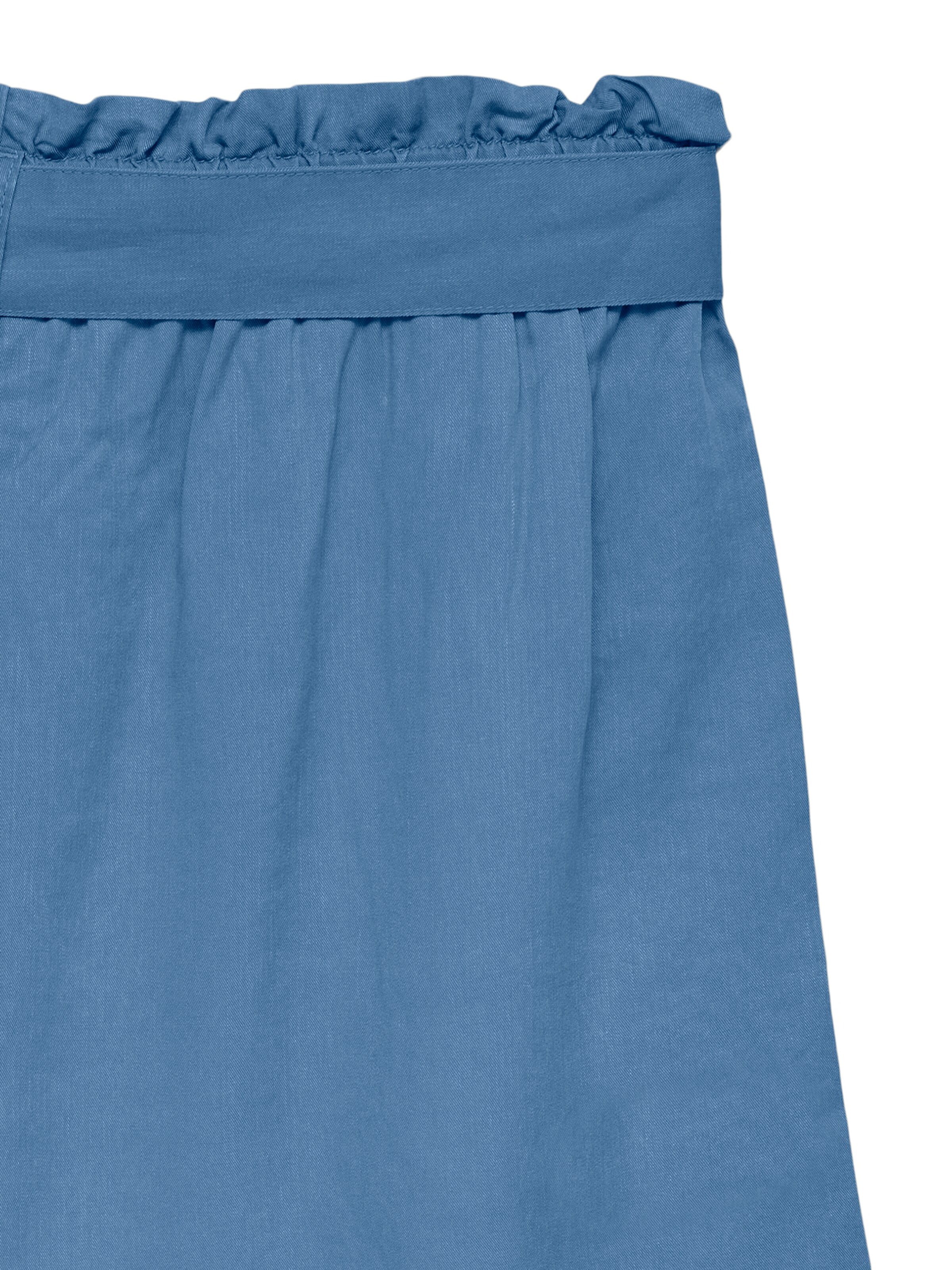 VERO MODA Wide Leg Housut 'VMBREE' värissä sininen