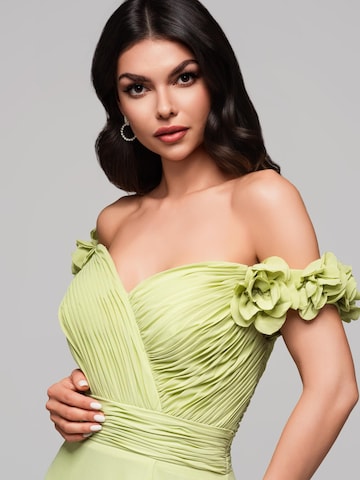 Ombre Abendkleid‌‌‌‌‌‌‌ in Grün