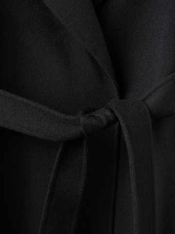 MANGO Átmeneti kabátok 'BATIN' - fekete