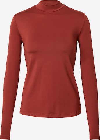 VILA Shirt 'Leola' in Rood: voorkant