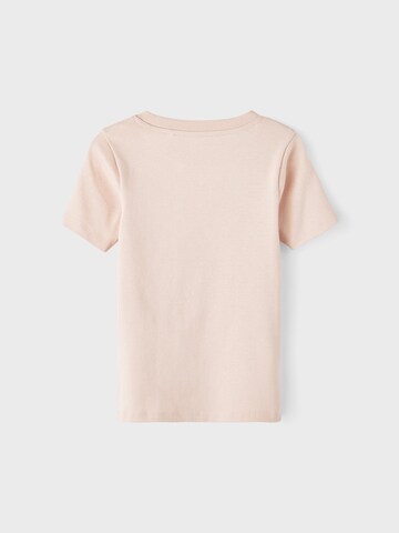 NAME IT T-shirt 'TOPPA' i rosa