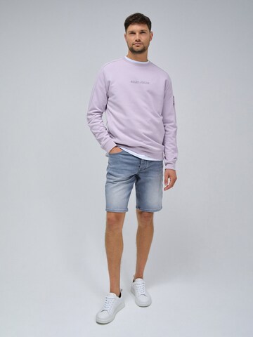 Salsa Jeans Sweatshirt in Lila
