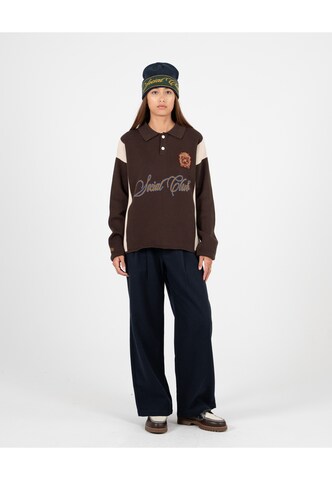 Pull-over 'Clubhouse' Prohibited en marron