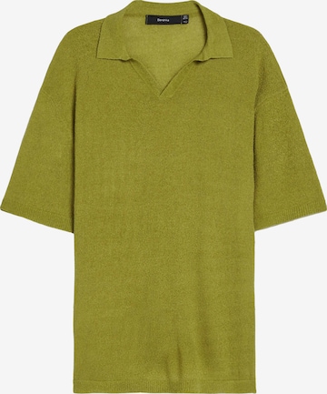Pullover di Bershka in verde: frontale