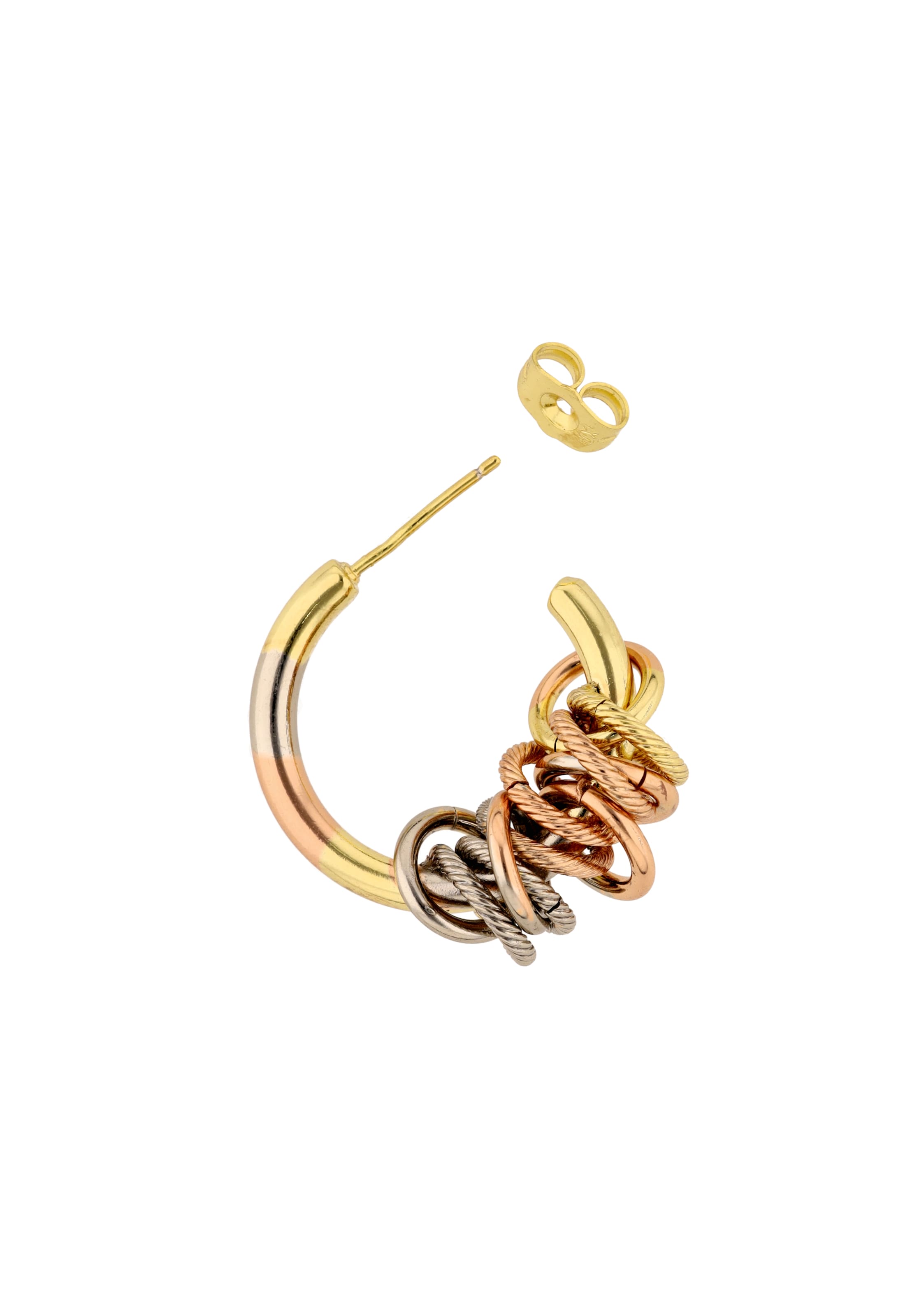 IZIA - Pendientes en oro