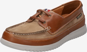 MEPHISTO Moccasins 'Trevis' in Brown: front