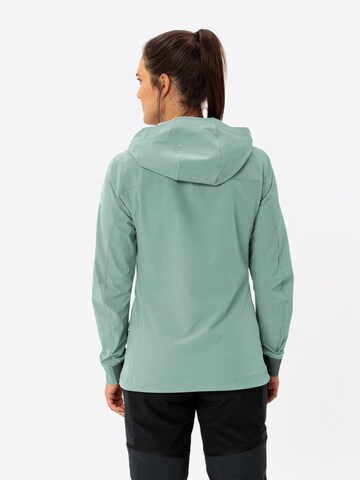 VAUDE Outdoorjas 'Neyland' in Groen