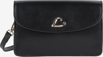 LANCASTER Paris Torba na ramię 'Lancaster Pochette A rabat aimanté Paris Philos Noir' w kolorze czarny: przód