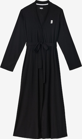 DKNY Dressing gown in Black: front