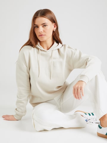 ONLY PLAY Sweatshirt 'ONPLux' in Grau: Vorderseite