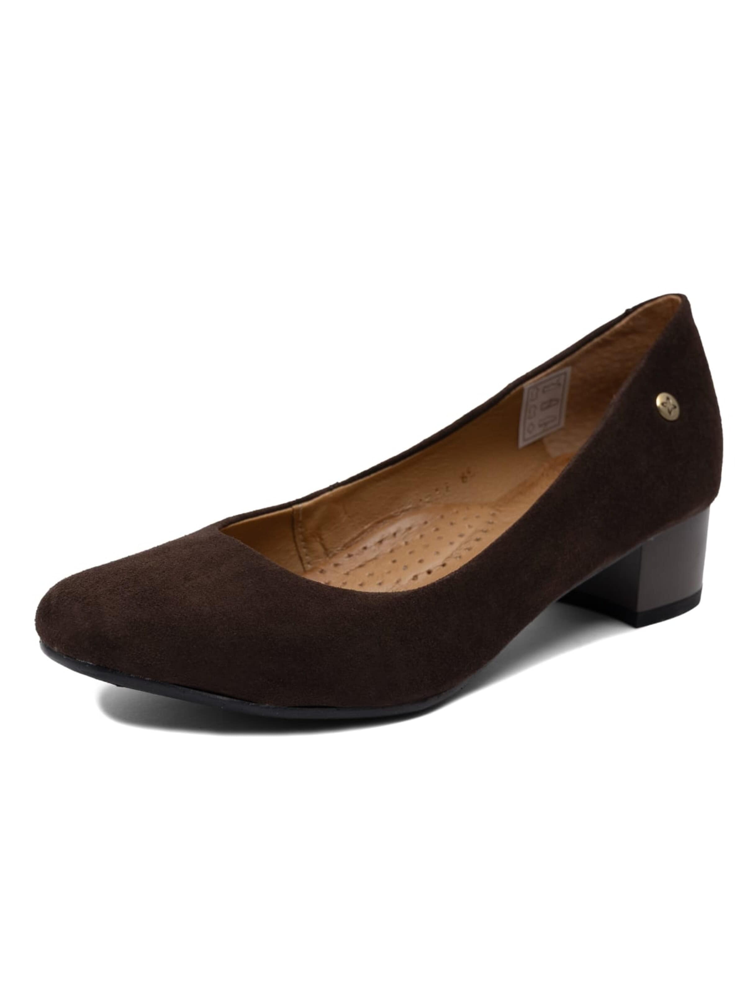 Maciejka Pumps '03330-02-00-1' in Brown: front